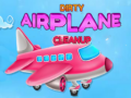Žaidimas Dirty Airplane Cleanup