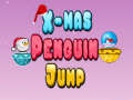 Žaidimas X-Mas Penguin jump