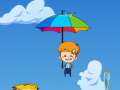 Žaidimas Umbrella Falling Guy