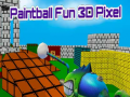 Žaidimas Paintball Fun 3D Pixel