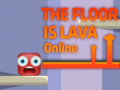 Žaidimas The Floor Is Lava Online