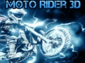 Žaidimas Moto Rider 3D