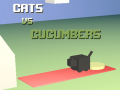 Žaidimas Cats vs Cucumbers