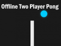 Žaidimas Offline Two Player Pong