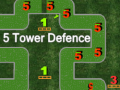 Žaidimas 5 Tower Defence