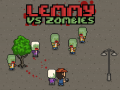 Žaidimas Lenny vs Zombies