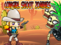 Žaidimas Cowgirl Shoot Zombies