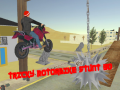 Žaidimas Tricky Motorbike Stunt 3d