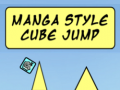 Žaidimas Manga Style Cube Jump