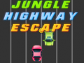 Žaidimas Jungle Highway Escape