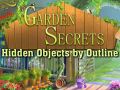 Žaidimas Garden Secrets Hidden Objects by Outline