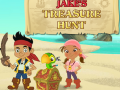 Žaidimas Jake and the Never Land Pirates: Jakes Treasure Hunt