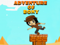 Žaidimas Adventure of Bony 