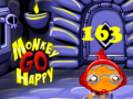 Žaidimas Monkey Go Happy Stage 163