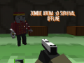 Žaidimas Zombie Arena 3d: Survival Offline