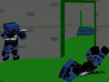 Žaidimas Blocky Combat SWAT edge