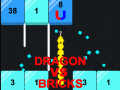 Žaidimas Dragon vs Bricks