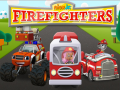 Žaidimas Blaze And The Monster Machines: Firefighters