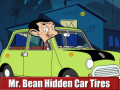Žaidimas Mr. Bean Hidden Car Tires