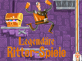 Žaidimas Ritter hoch 3!: Legendare Ritter-Spiele