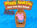 Žaidimas Piggy Looking For The Sea Road