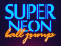Žaidimas Super Neon Ball jump