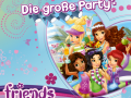 Žaidimas Friends: Die große Party