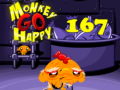 Žaidimas Monkey Go Happy Stage 167