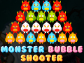 Žaidimas Monster Bubble Shooter