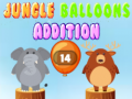 Žaidimas Jungle Balloons Addition