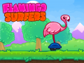 Žaidimas Flamingo Surfers