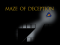 Žaidimas Maze of Deception