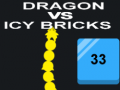 Žaidimas Dragon vs Icy Bricks