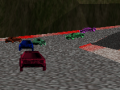 Žaidimas Coaster Cars 3 Mountains