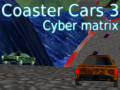 Žaidimas Coaster Cars 3 Cyber Matrix