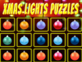 Žaidimas Xmas lights puzzles
