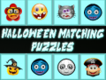 Žaidimas Halloween Matching Puzzles