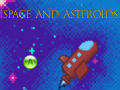 Žaidimas Space and Asteroids