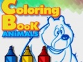 Žaidimas Coloring Book Animals