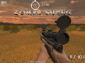 Žaidimas Zombie Sniping