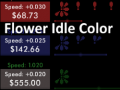 Žaidimas Flower Idle Color