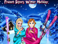 Žaidimas Frozen Sisters Winter Holiday