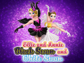 Žaidimas Ellie and Annie Black Swan and White Swan