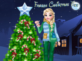 Žaidimas Frozen Christmas Tree