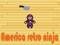 Žaidimas America Retro Ninja