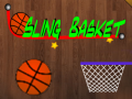 Žaidimas Sling Basket