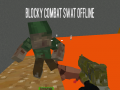 Žaidimas Blocky Combat Swat Offline