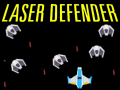 Žaidimas Laser Defender
