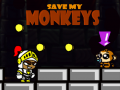 Žaidimas Save My Monkeys