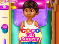 Žaidimas Coco Leg Surgery